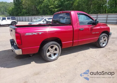 2007 Dodge Ram 1500 St from USA, damaged, VIN 1D7HA16K37J571054